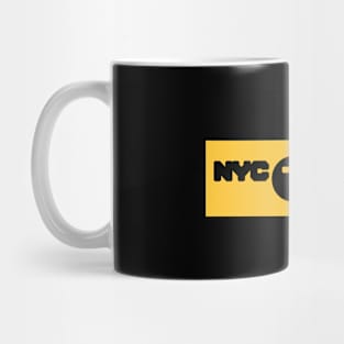 Phish: Axilla (NYC Taxi style) Mug